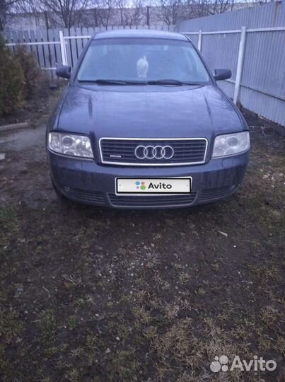 Audi A6 3.0 AT, 2003, 170 000 км