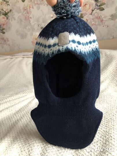 Шапка шлем reima зимняя 46