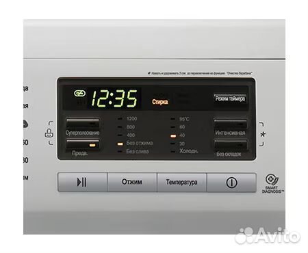 Стиральная машина LG E1296ND4