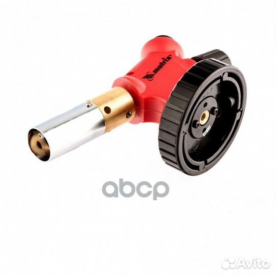 Горелка-насадка газовая с пьезоподжигом на бута