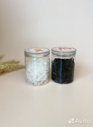 Набор силиконовых резинок 500 шт