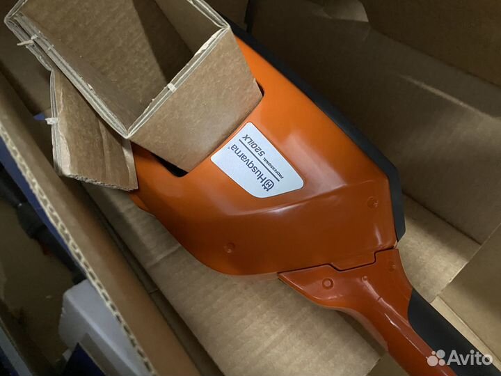 Травокосилка Husqvarna 520iLX