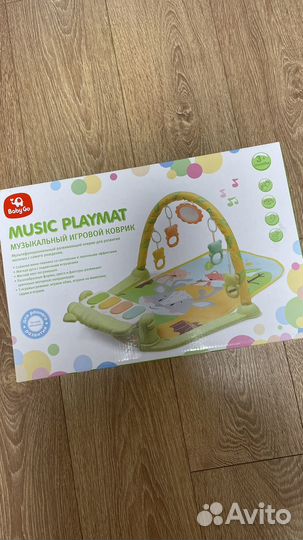 Развивающий коврик
