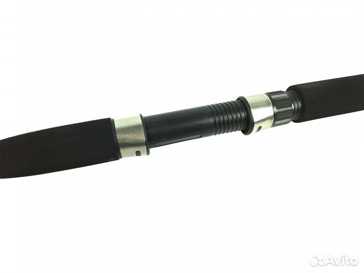 Спиннинг крокодил 2,4 м (штекер) с гайкой 2402