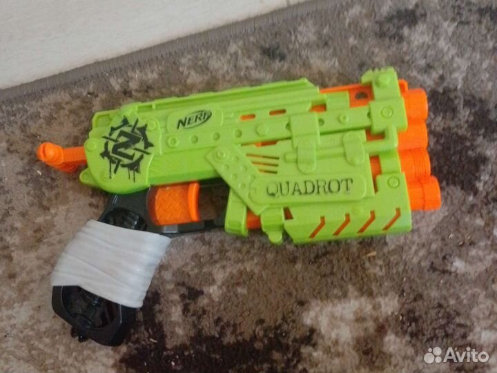 Nerf Пушки,Пистолеты