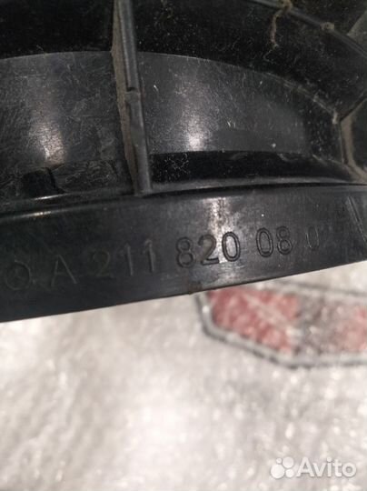 Динамик передней правой двери Мерседес W211