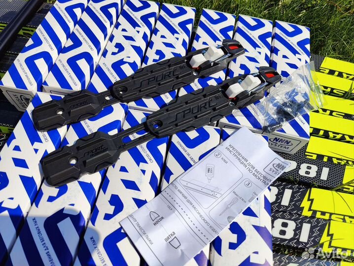 Крепление для беговых лыж Stc sport nnn