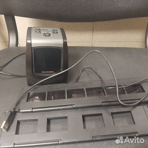 Сканер для слайдов и фотопленок 35мм Film Scanner купить в Балашихе ...