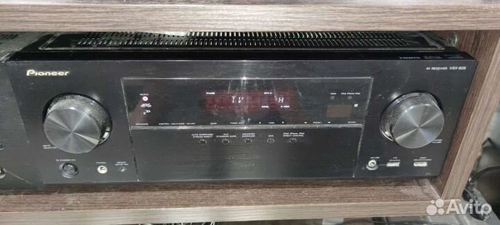 Домашний кинотеатр 7.1 Pioneer и KEF