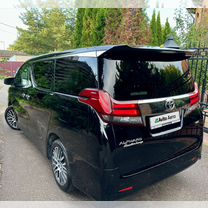 Toyota Alphard 3.5 AT, 2016, 261 000 км, с пробегом, цена 3 880 000 руб.