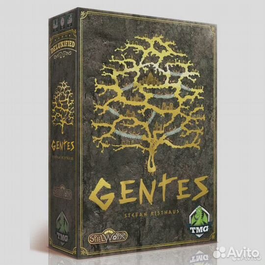 Настольная игра Gentes