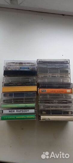 Аудио и видео кассеты