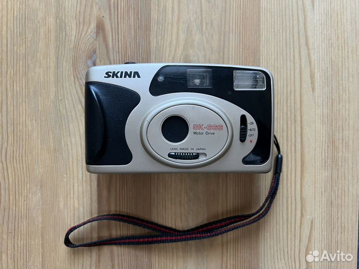 Плёночный фотоаппарат Skina SK-666 светлый