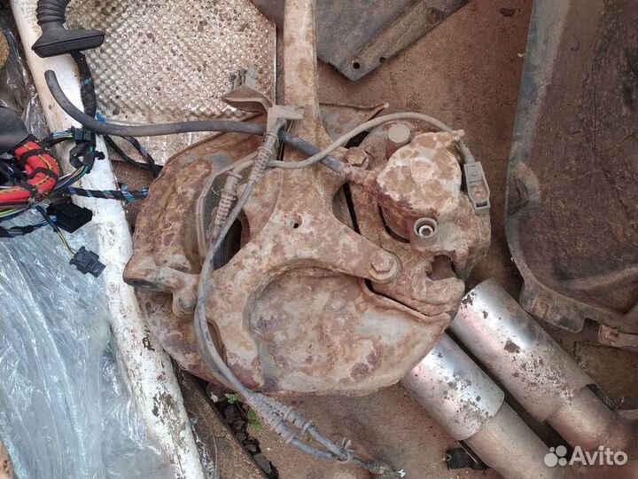 Ступица поворотный кулак w210 mercedes