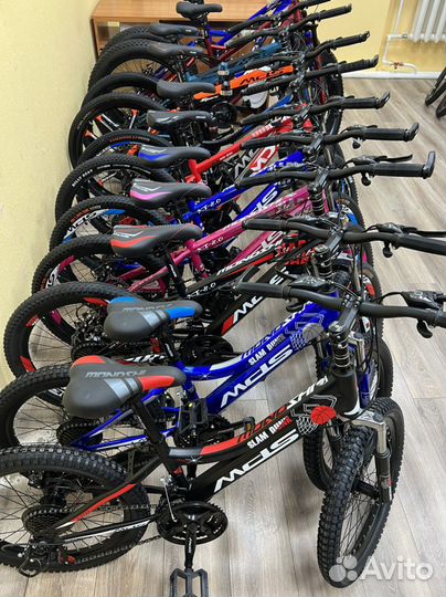 Велосипеды новые с гарантией