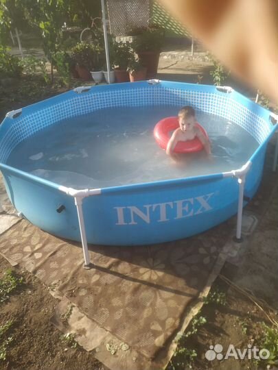 Каркасный бассейн бу2 тоны