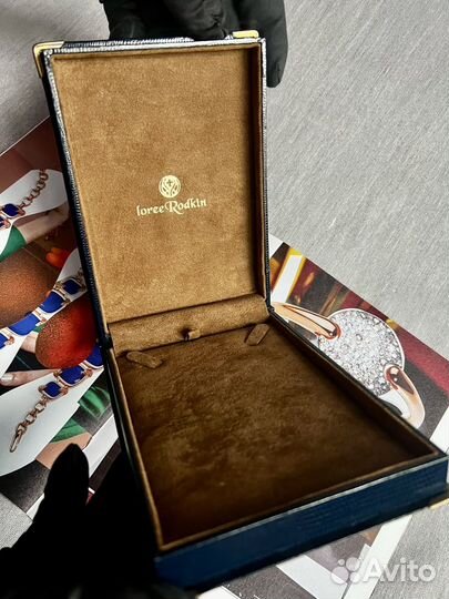 Loree Rodkin коробка под колье оригинал