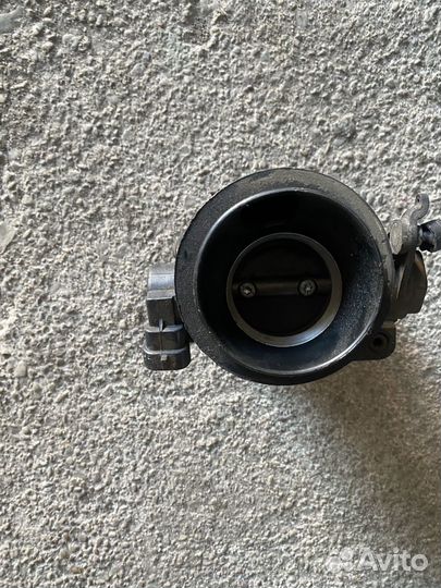 Дроссельная заслонка Рено Логан