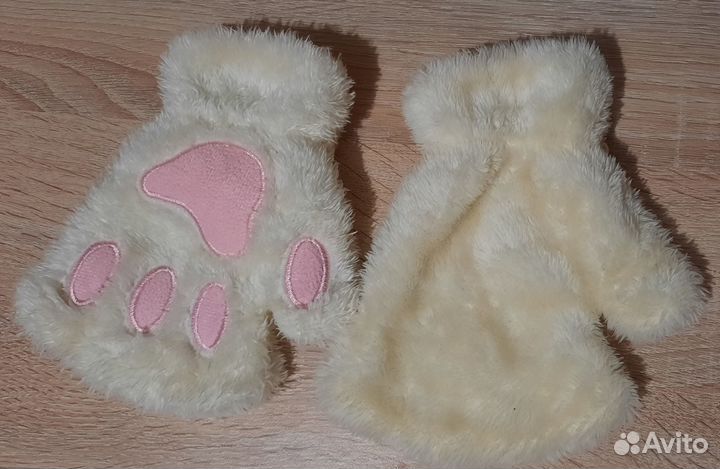 Перчатки без пальцев