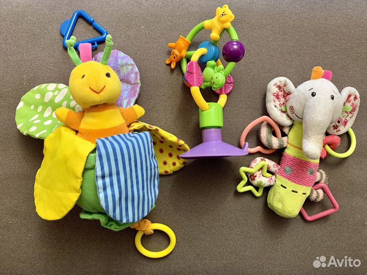 Игрушки развивающие