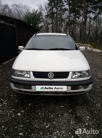 Volkswagen Passat 1.9 МТ, 1996, 503 000 км