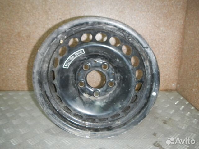 Диск колесный стальной R15 5*112 j6,0 ET31 DIA66,6