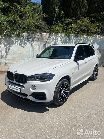 BMW X5 3.0 AT, 2015, 160 000 км