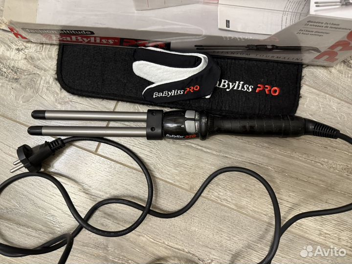 Плойка babyliss pro twin двойная