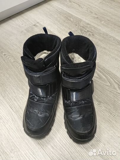 Ботинки зимние для девочки