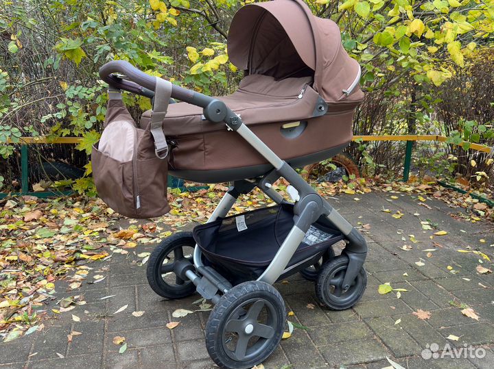 Коляска Stokke trailz 3 в 1