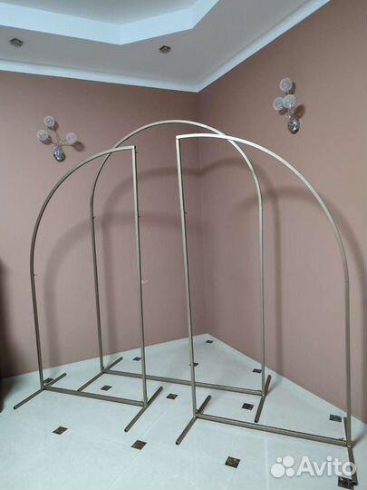 Каркас овальный и парус для фотозоны арка