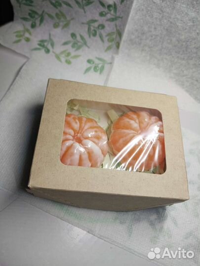 Букет из мыла