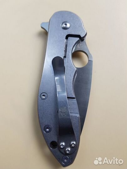 Нож складной Spyderco Domino