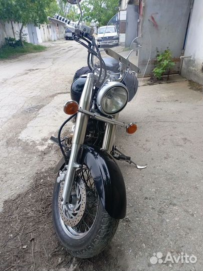 Мотоцикл Yamaha (DT400)