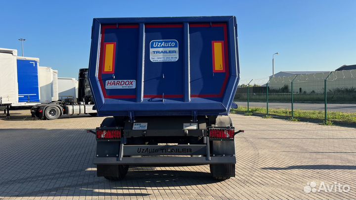 Полуприцеп самосвальный UAT 2728.01, 2023