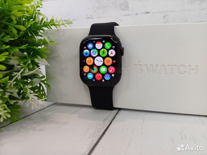 Apple Watch 9 45mm (Гарантия + Доставка)