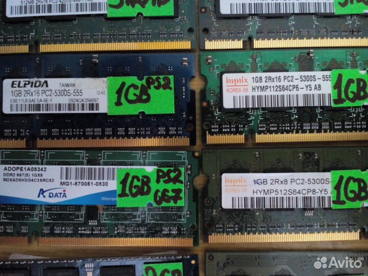 Модуль памяти для ноутбука и пк