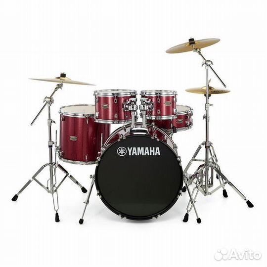 Акустические барабаны Yamaha + Аксессуары