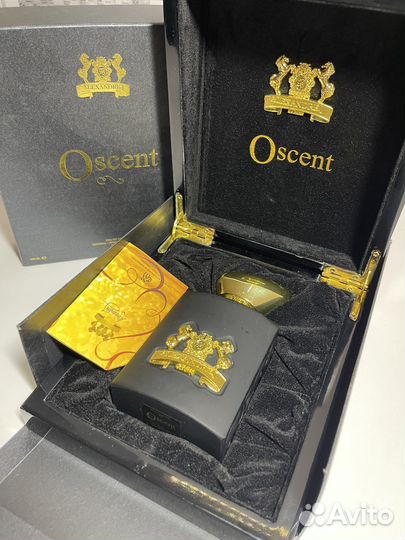 Oscent Black The Woody Tobacco