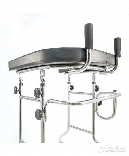 Ходунки регулируемые по высоте на 4-х колесах