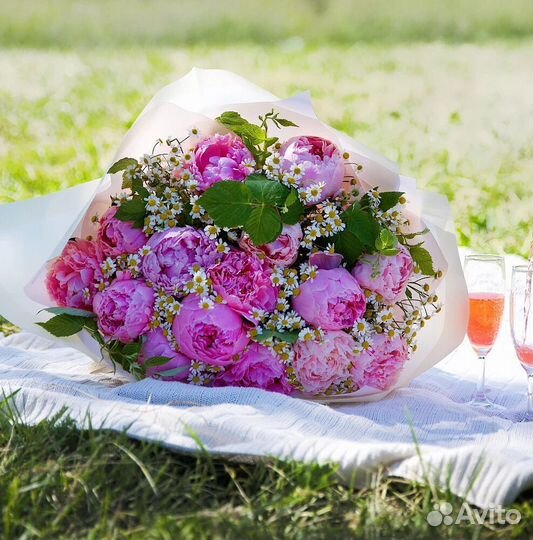 Полевой букет №8