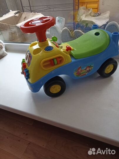Машинка каталка