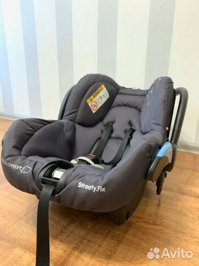 Автокресло-переноска Bebe Confort “Streety Fix”