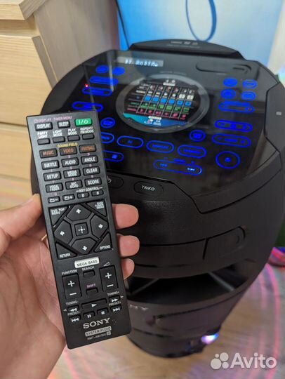 Домашняя аудиосистема Sony MHC-V72D