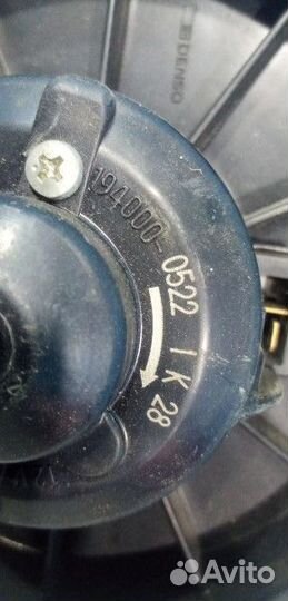 Моторчик печки Toyota Corolla 8 (E110)