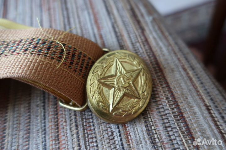 Парадный офицерский ремень