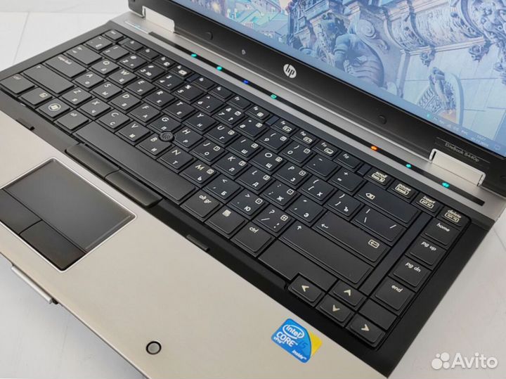 Домашний Ноутбук HP EliteBook i5 14 дюймов SSD