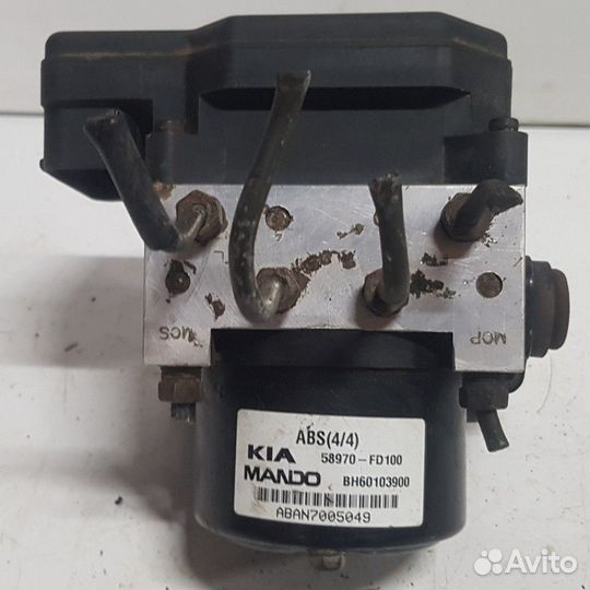 Блок ABS Киа Рио 1