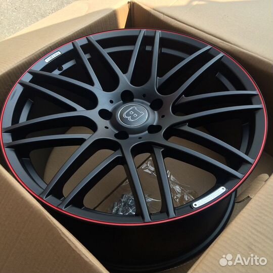 Новые диски на Mercedes G-класс