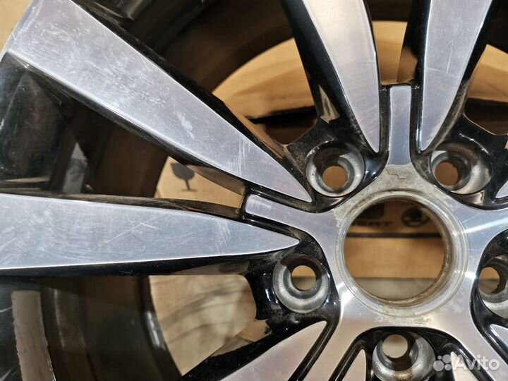 Оригинальный диск R19 VW Beetle Felga Tornado